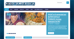 Desktop Screenshot of neo-arcadia.com